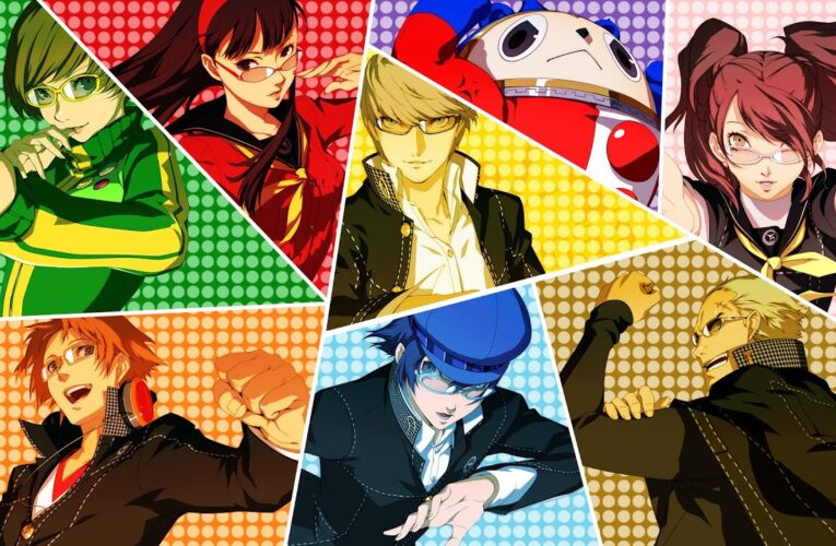 Persona 4 Golden