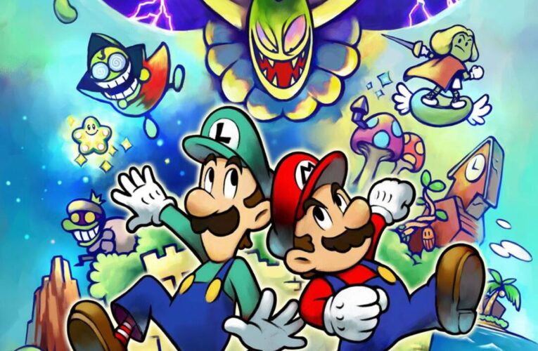 Mario & Luigi Superstar Saga