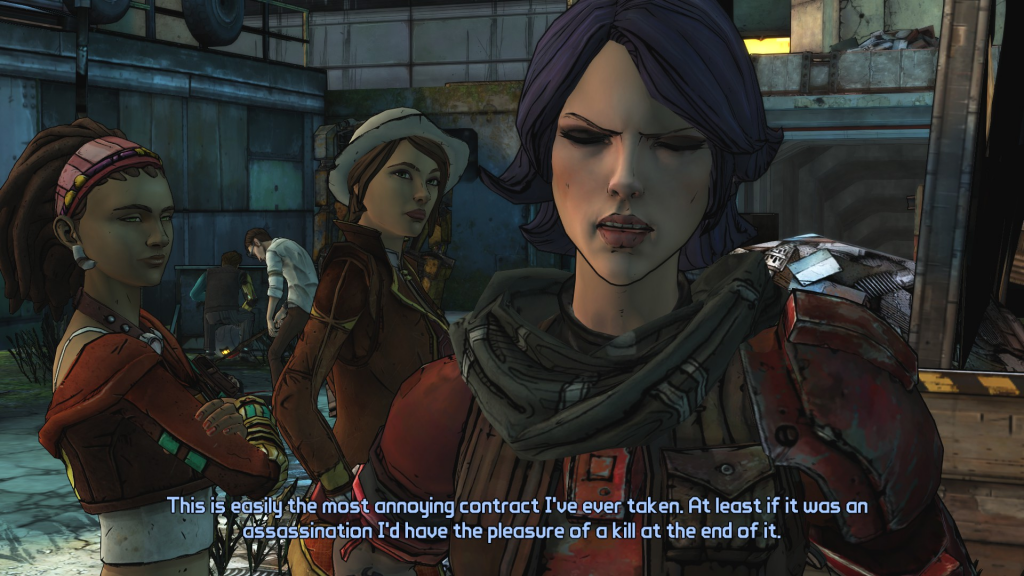 Tales from the Borderlands | Recenzja | Cross-Play