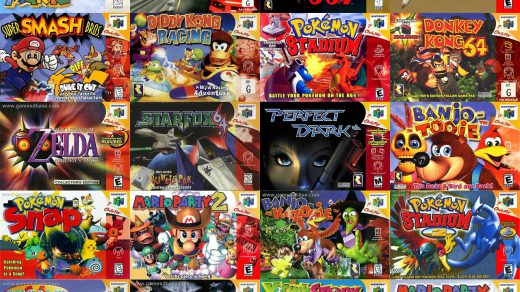 Najlepsze soundtracki z gier na Nintendo 64