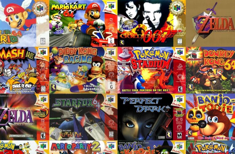Najlepsze soundtracki z gier na Nintendo 64
