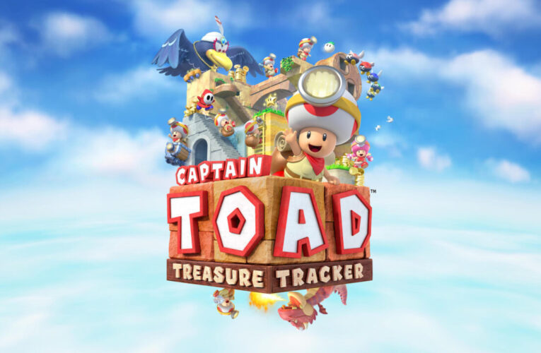 Captain Toad Treasure Tracker