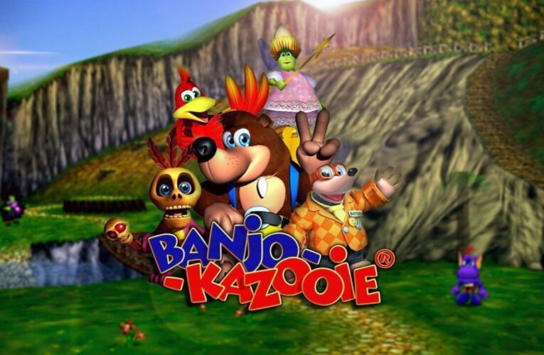 Banjo-Kazooie: Grunty’s Revenge