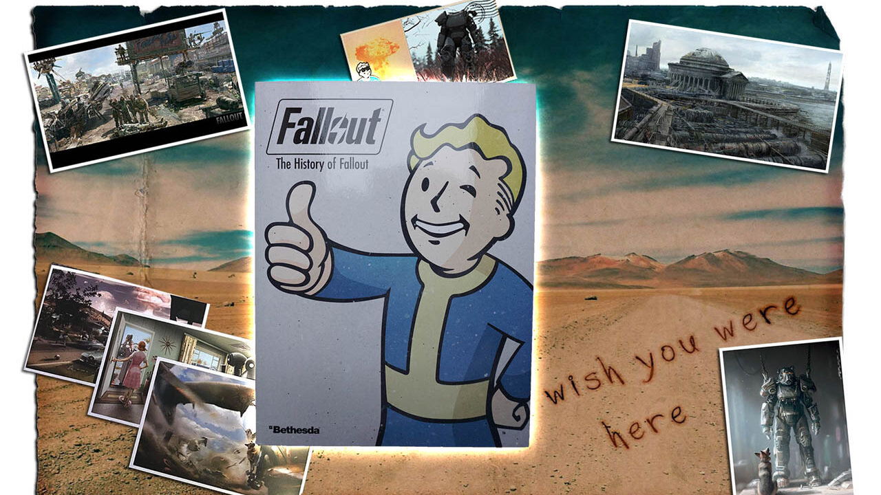 The History of Fallout | Kącik kolekcjonerski | Cross-Play
