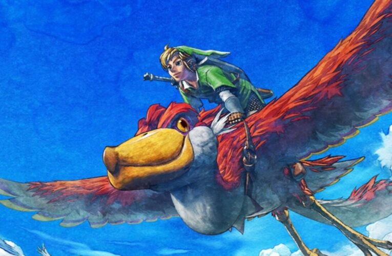 The Legend of Zelda: Skyward Sword HD