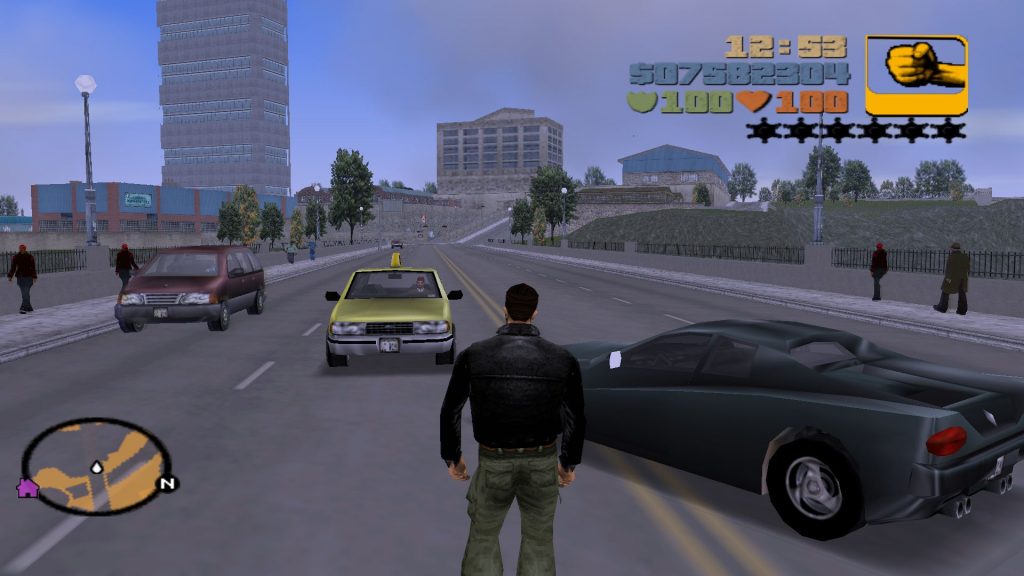 Grand Theft Auto III — 20th Anniversary | Cross-Play