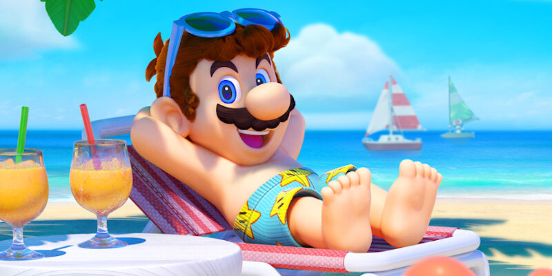 Mario Vacation 800×400