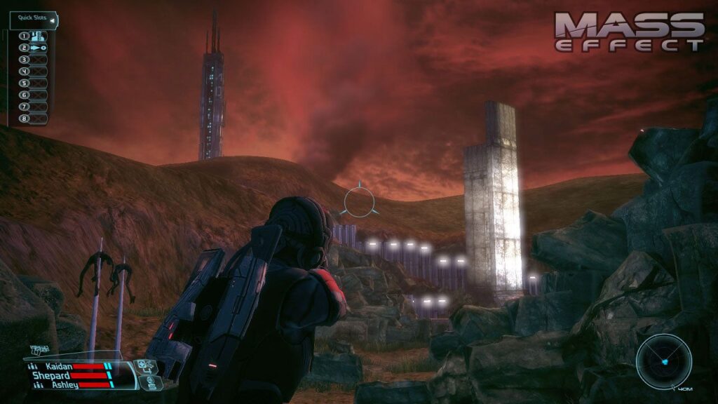 Mass Effect - screen 2