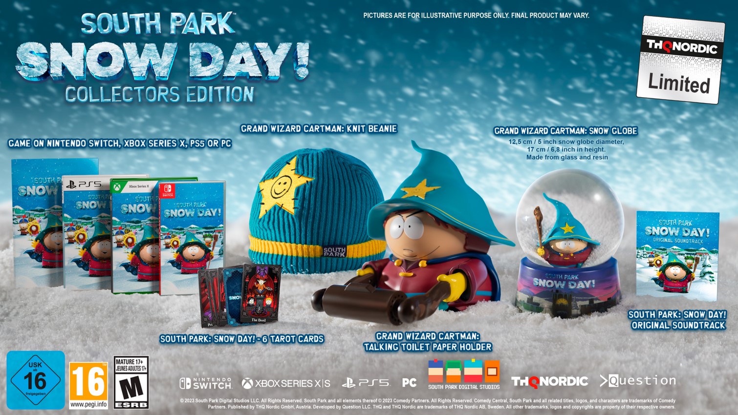 Cross News - South Park Snow Day!