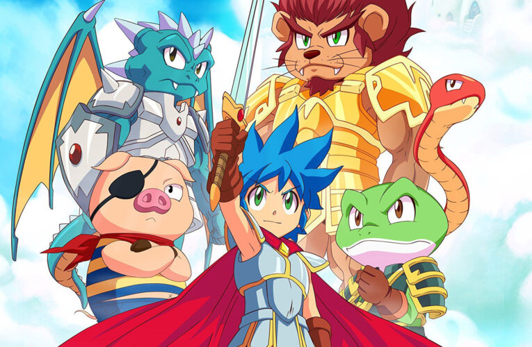 Monster Boy and the Cursed Kingdom