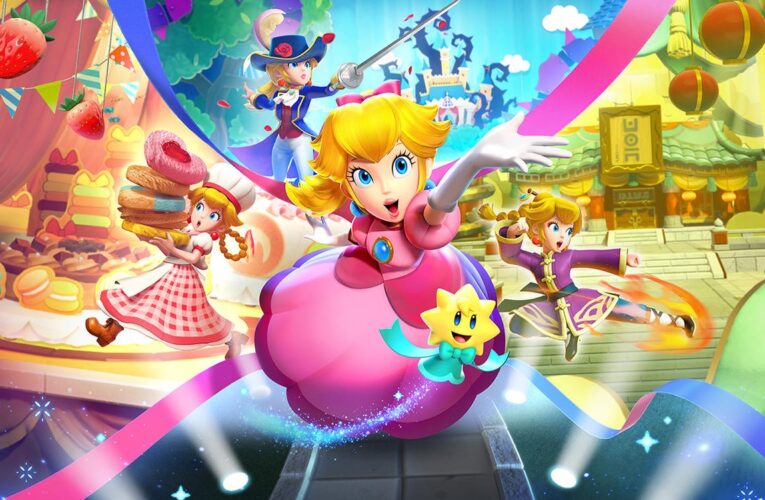 Princess Peach: Showtime!