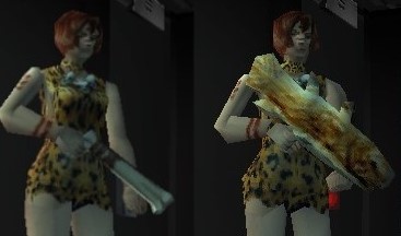 Dino Crisis - Cavewoman