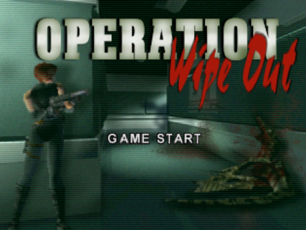 Dino Crisis - Opration Wipe Out