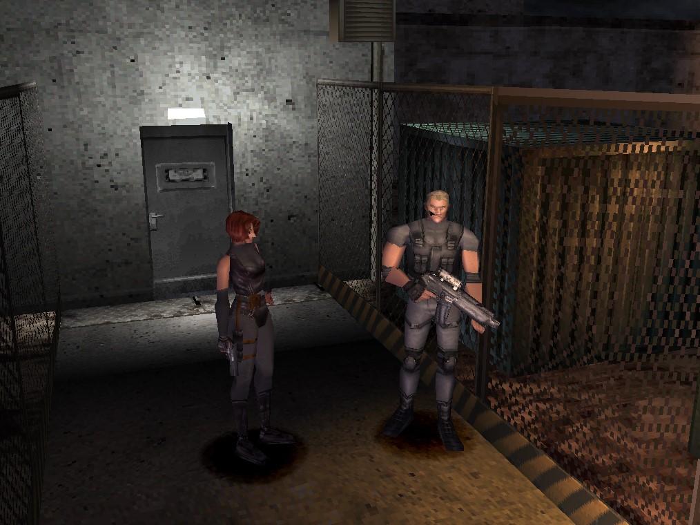 Dino Crisis - screenshot 1