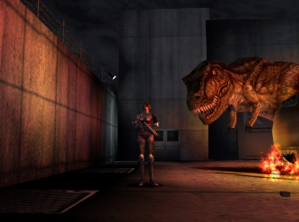 Dino Crisis - screenshot 3