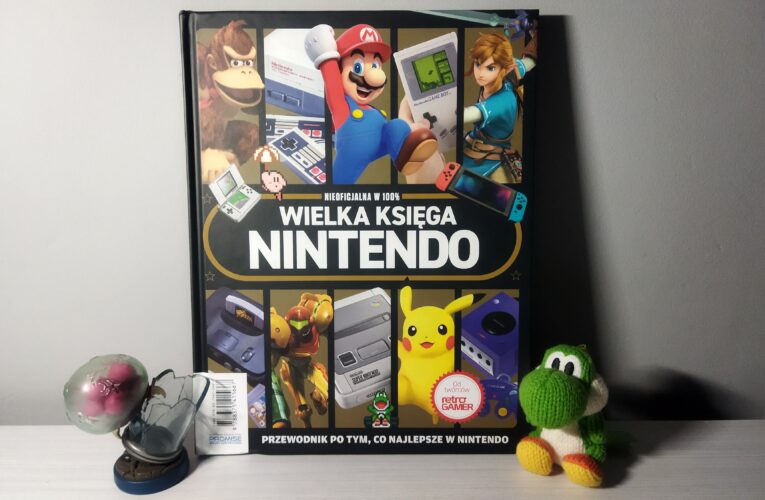 Wielka Księga Nintendo – recenzja książki