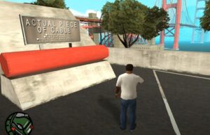 GTA: San Andreas - kabel