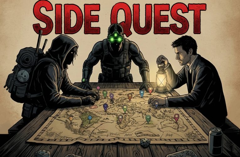 Side Quest #2 (marzec 2026)