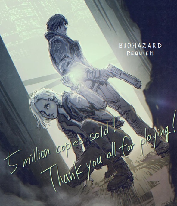 Cross News - RE9 Requiem, sprzedaż