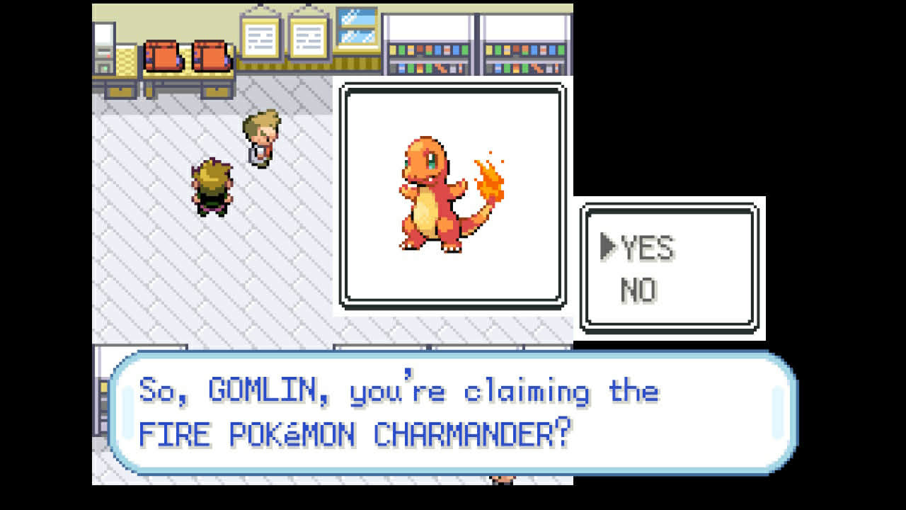 Pokemon FireRed LeafGreen Charmander Pokémon FireRed LeafGreen