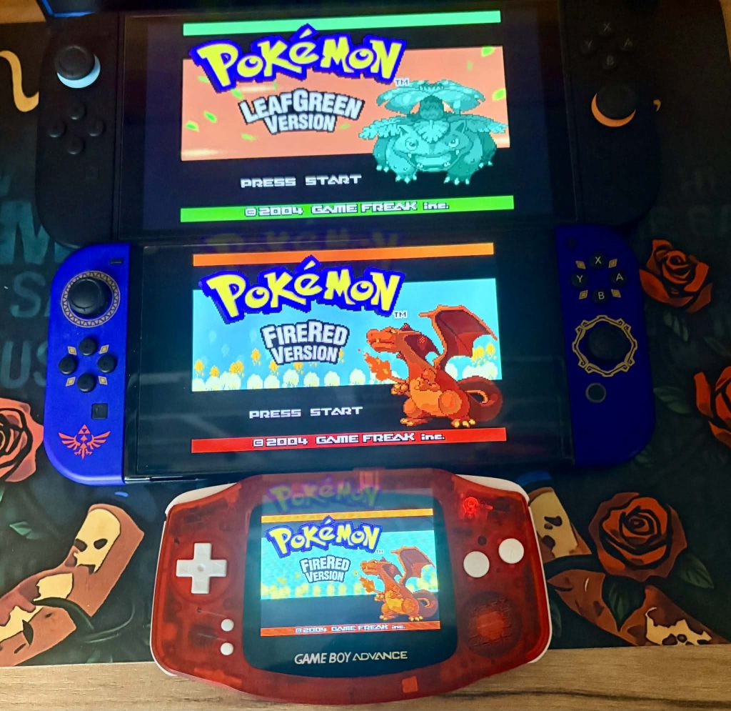 Pokemon FireRed LeafGreen Pokémon FireRed LeafGreen