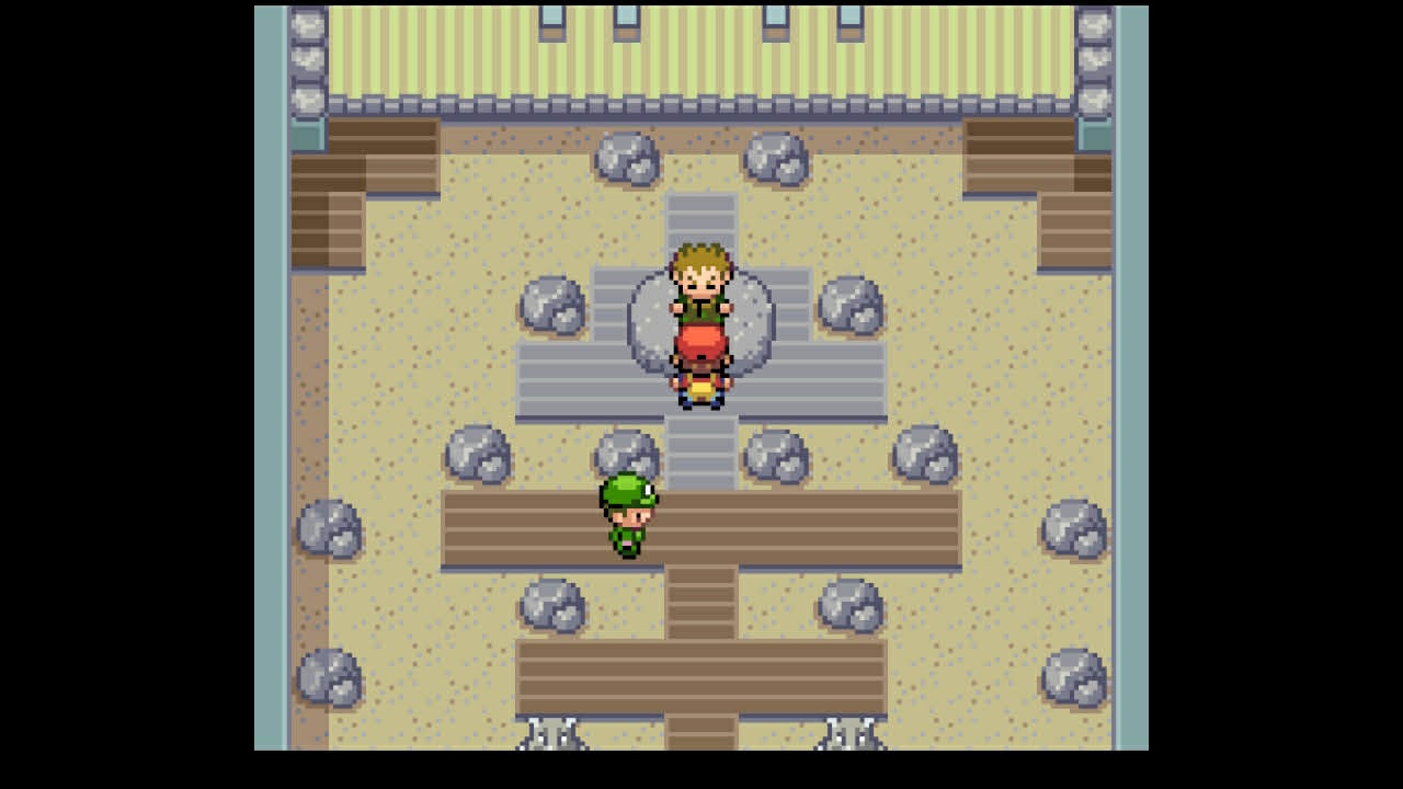 Pokemon FireRed LeafGreen GYM Pokémon FireRed LeafGreen